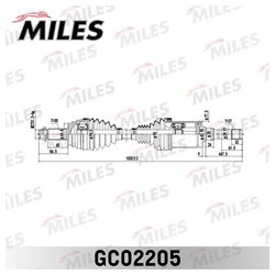 MILES GC02205