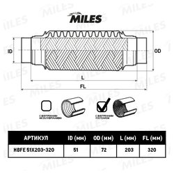 MILES HBFE51X203320