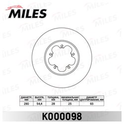 MILES K000098