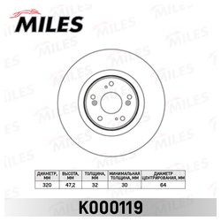 MILES K000119