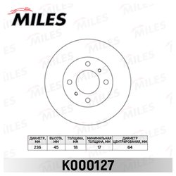 MILES K000127