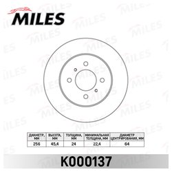 MILES K000137