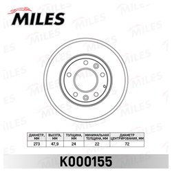 MILES K000155