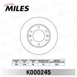 MILES K000245