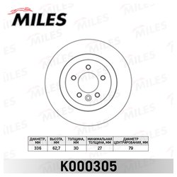 MILES K000305