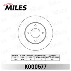 MILES K000577