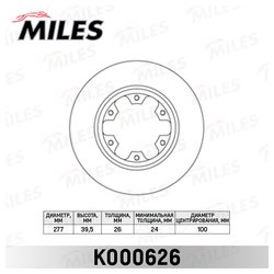 MILES K000626