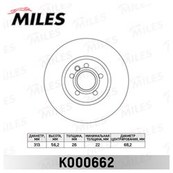 MILES K000662