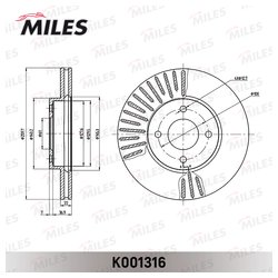 MILES K001316