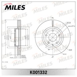 MILES K001332