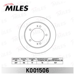 MILES K001506