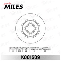 MILES K001509