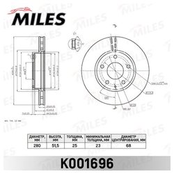 MILES K001696