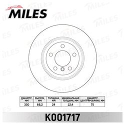 MILES K001717