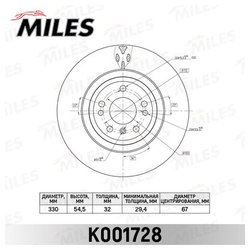 MILES K001728