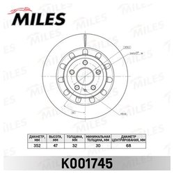 MILES K001745