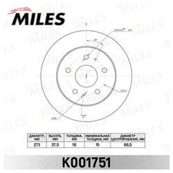 MILES K001751