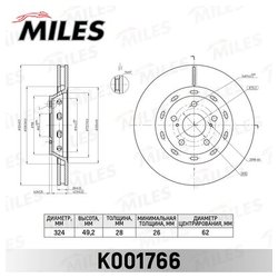 MILES k001766