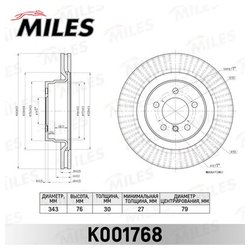 MILES K001768