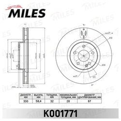 MILES K001771