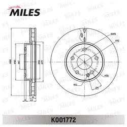 MILES K001772