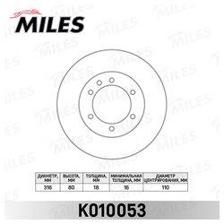 MILES K010053