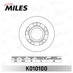 Фото MILES K010100