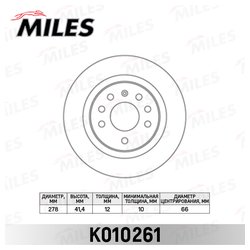 MILES K010261
