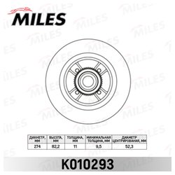 MILES K010293