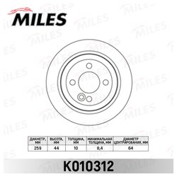 MILES K010312