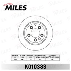 MILES K010383