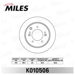 MILES K010506