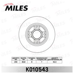 MILES K010543