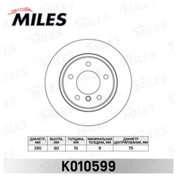 MILES K010599