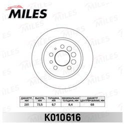 MILES K010616