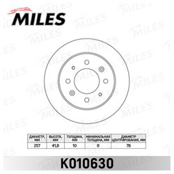 MILES K010630