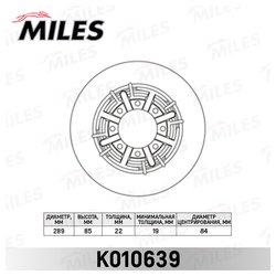 MILES K010639