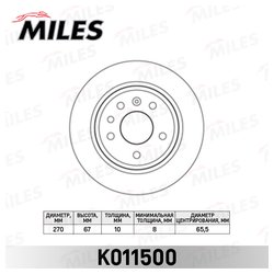 MILES K011500