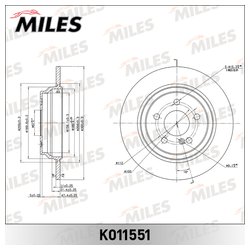 MILES K011551