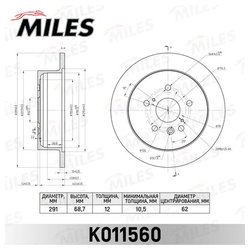 MILES k011560