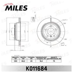 MILES K011684