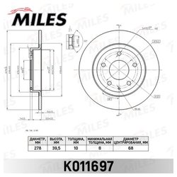 MILES K011697