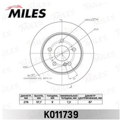 MILES K011739