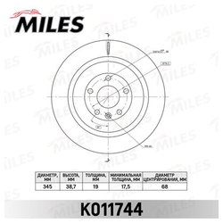 MILES K011744