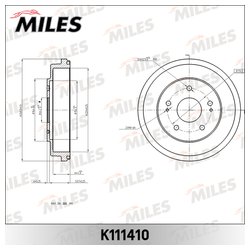 MILES K111410