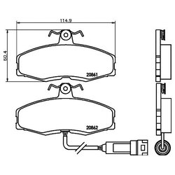 Mintex MDB1211