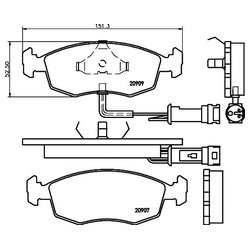 Mintex MDB1236