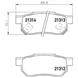 Mintex MDB1411