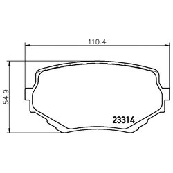 Фото Mintex MDB1750