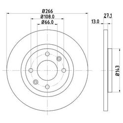 Mintex MDC1011C